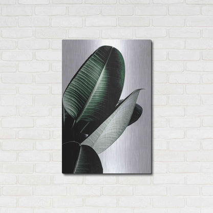 Luxe Metal Art 'Leaves' by Incado, Metal Wall Art,24x36