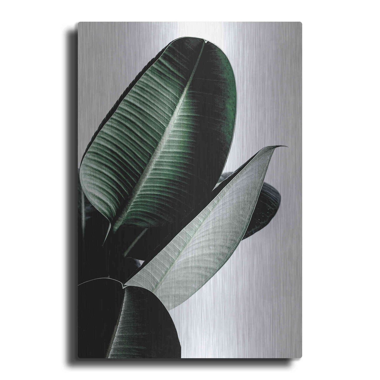 Luxe Metal Art 'Leaves' by Incado, Metal Wall Art