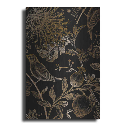 Luxe Metal Art 'Nordic Victorian I' by Incado, Metal Wall Art
