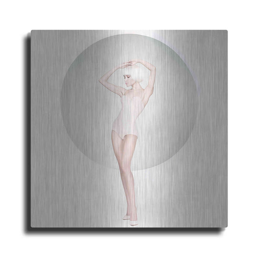 Luxe Metal Art 'Pastel Muse' by Incado, Metal Wall Art
