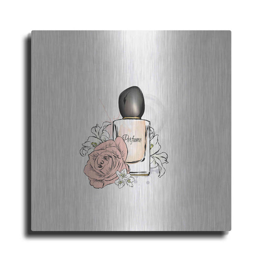 Luxe Metal Art 'Perfume I' by Incado, Metal Wall Art