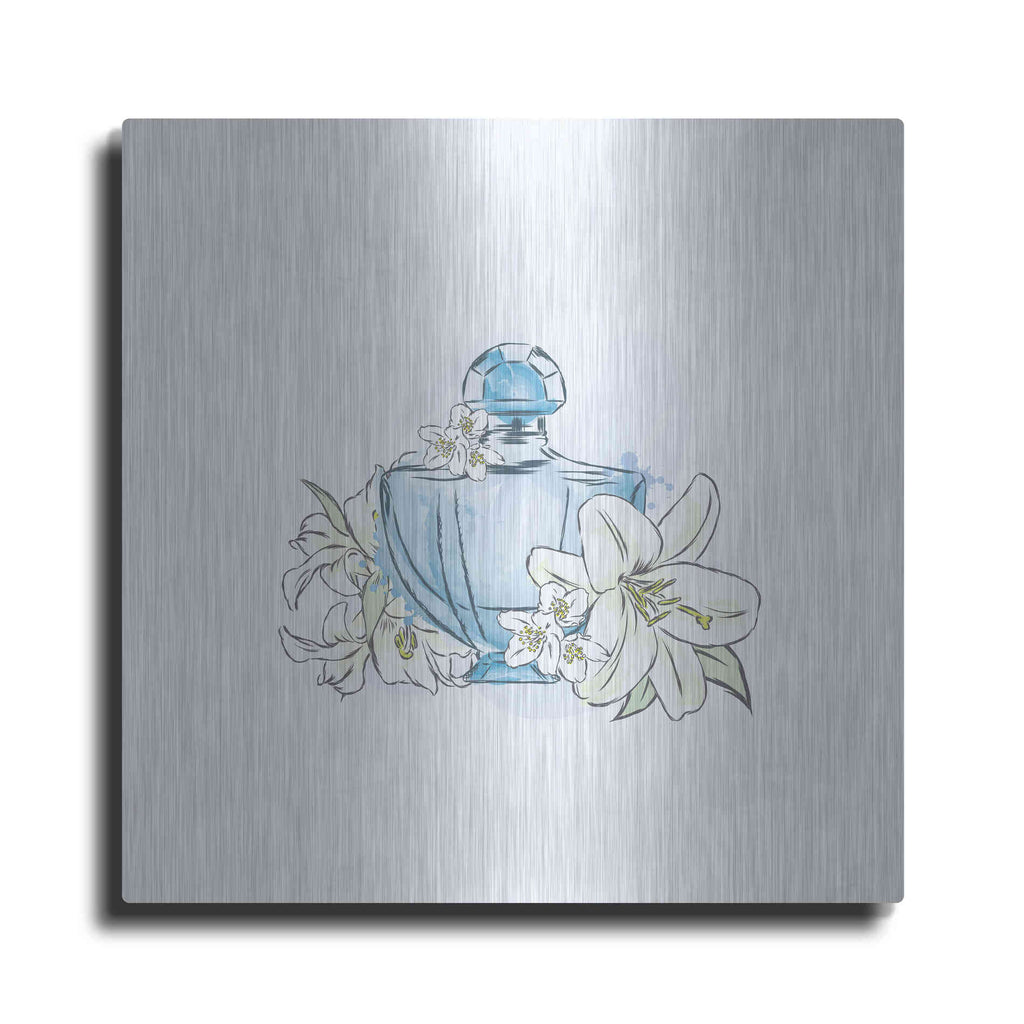 Luxe Metal Art 'Perfume II' by Incado, Metal Wall Art