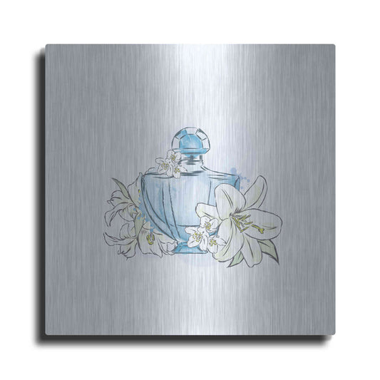 Luxe Metal Art 'Perfume II' by Incado, Metal Wall Art