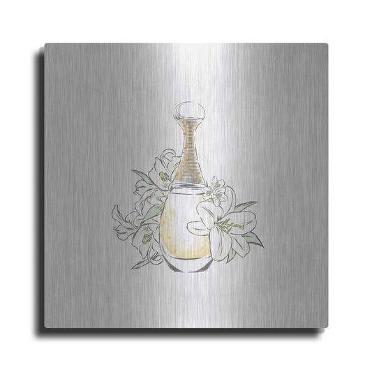Luxe Metal Art 'Perfume III' by Incado, Metal Wall Art