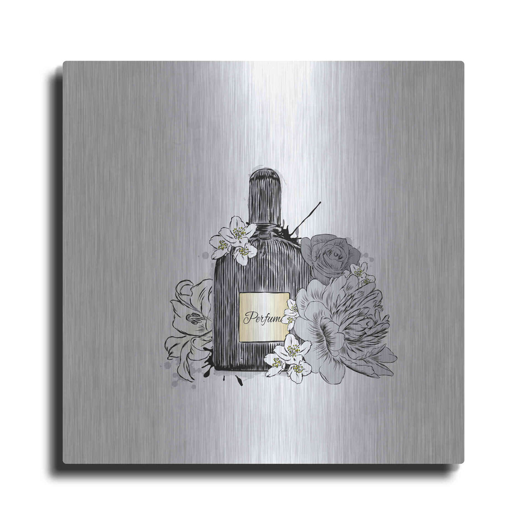 Luxe Metal Art 'Perfume IV' by Incado, Metal Wall Art