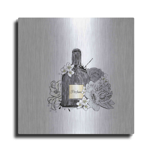 Luxe Metal Art 'Perfume IV' by Incado, Metal Wall Art