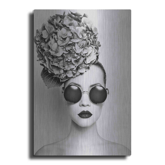 Luxe Metal Art 'Petunia' by Incado, Metal Wall Art