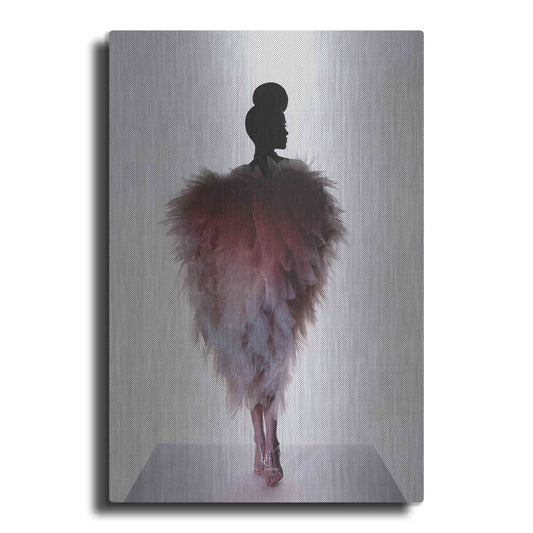 Luxe Metal Art 'Pinklingo' by Incado, Metal Wall Art
