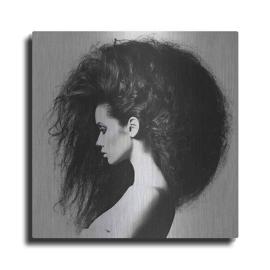 Luxe Metal Art 'Poof' by Incado, Metal Wall Art