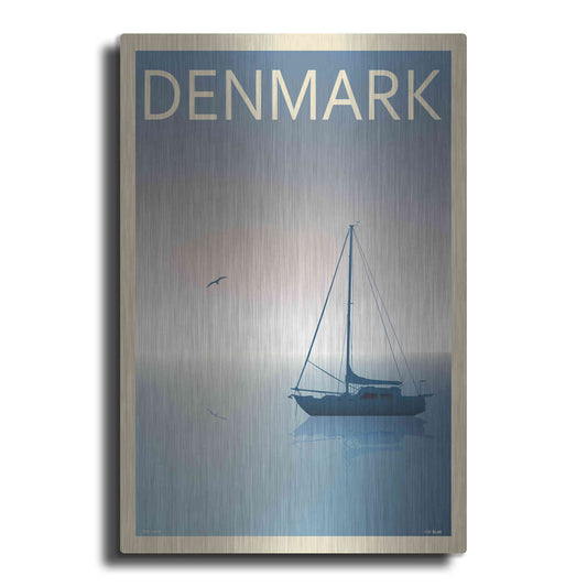 Luxe Metal Art 'Ribe' by Incado, Metal Wall Art