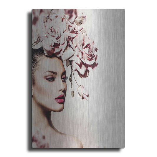 Luxe Metal Art 'Rose' by Incado, Metal Wall Art