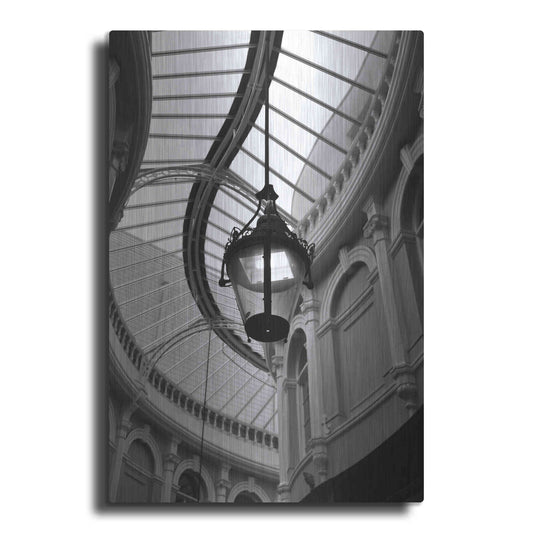 Luxe Metal Art 'Rotunda' by Incado, Metal Wall Art