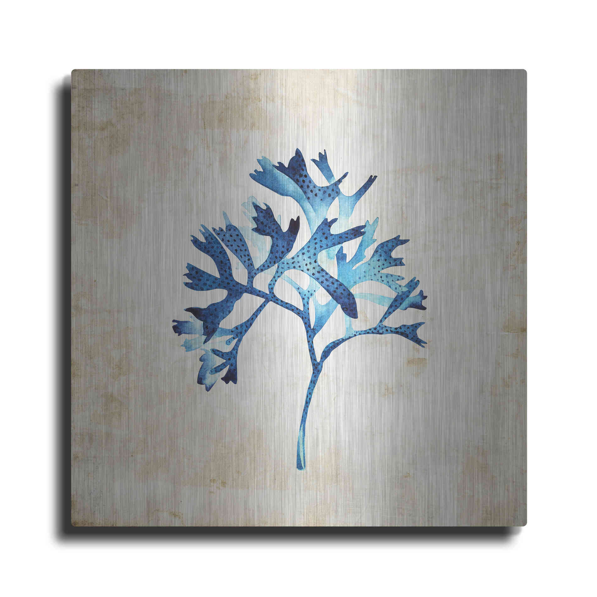 Luxe Metal Art 'Sea Life I' by Incado, Metal Wall Art