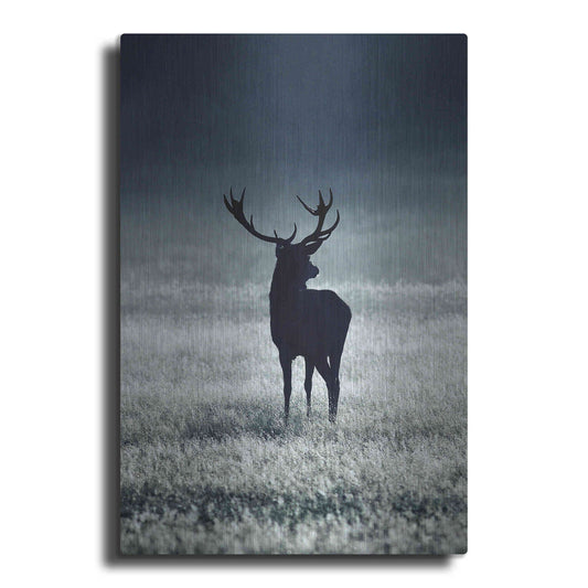 Luxe Metal Art 'Silhouette Deer' by Incado, Metal Wall Art