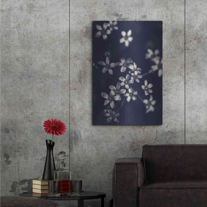 Luxe Metal Art 'Small Flowers' by Incado, Metal Wall Art,24x36