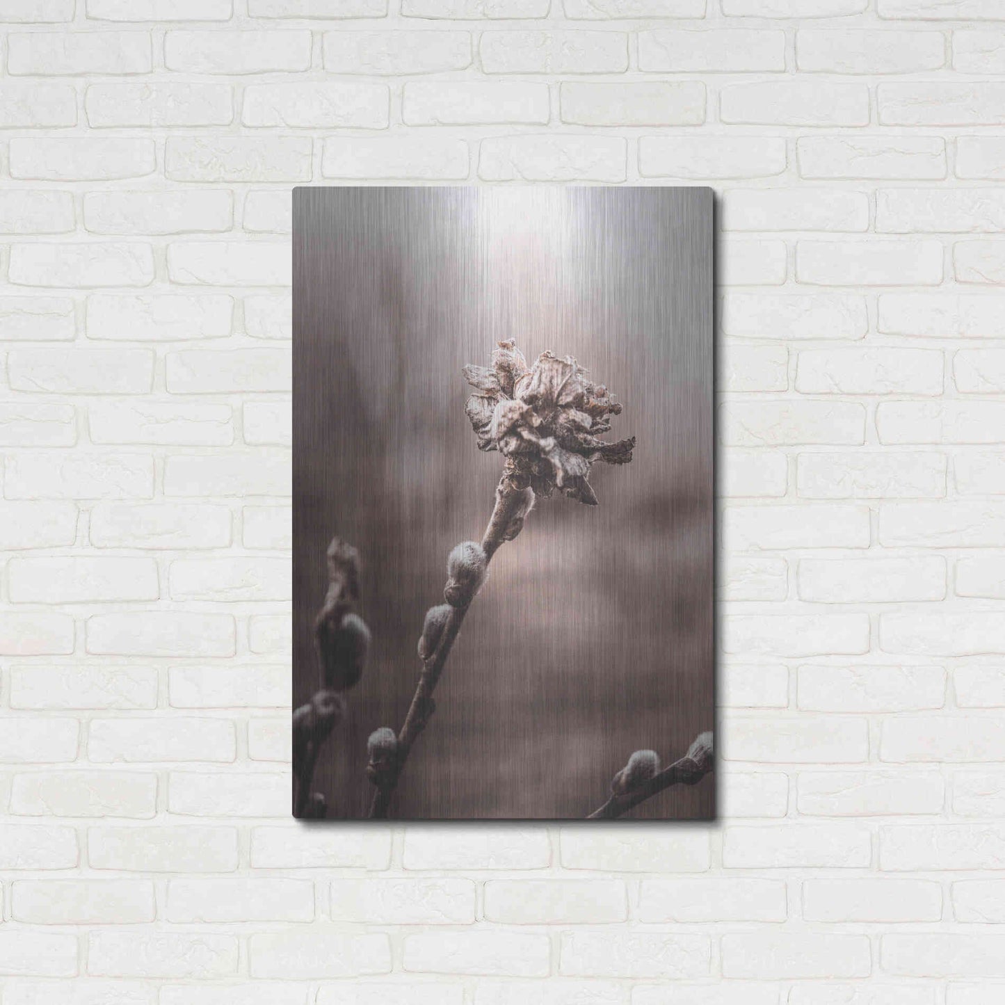 Luxe Metal Art 'Spring' by Incado, Metal Wall Art,24x36