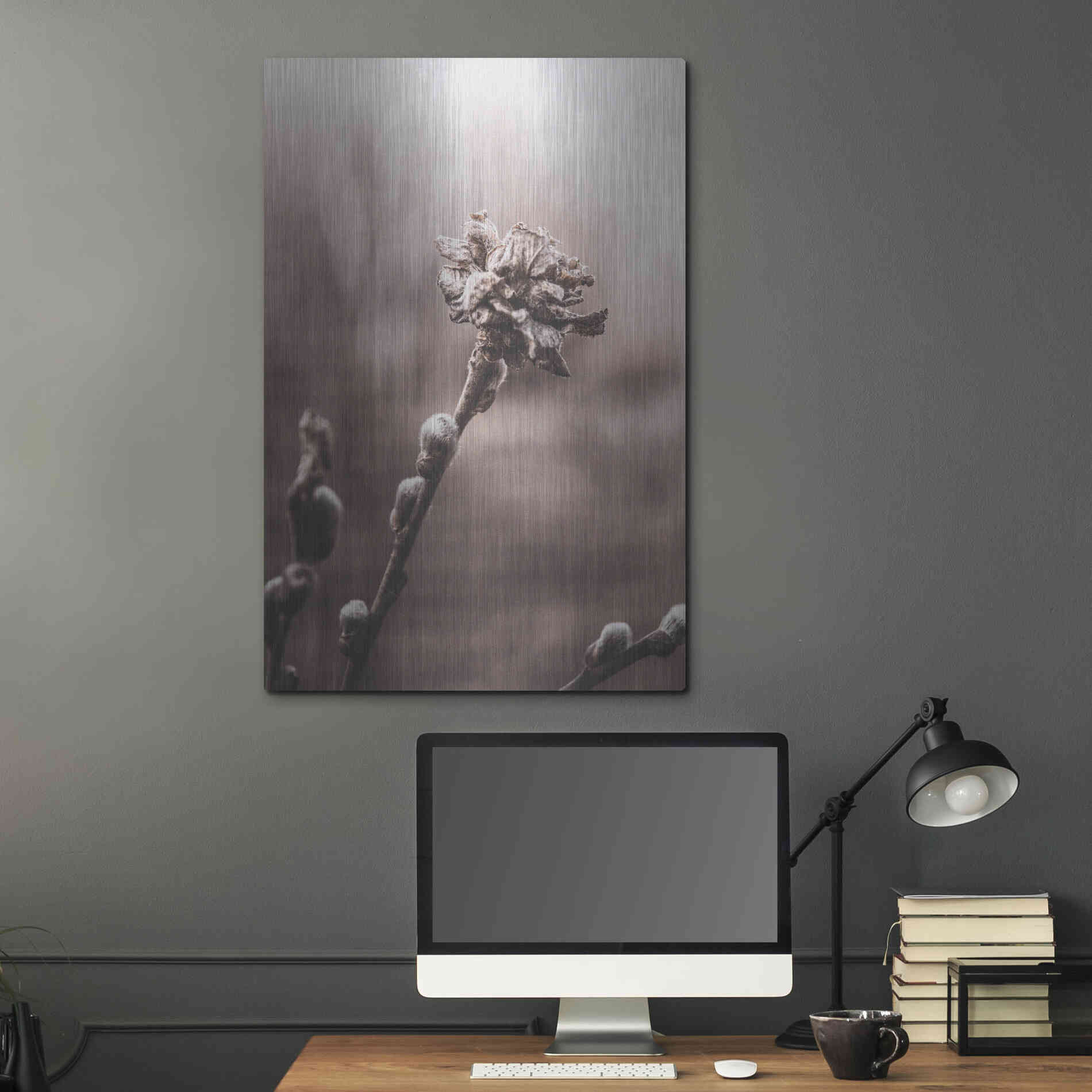 Luxe Metal Art 'Spring' by Incado, Metal Wall Art,24x36