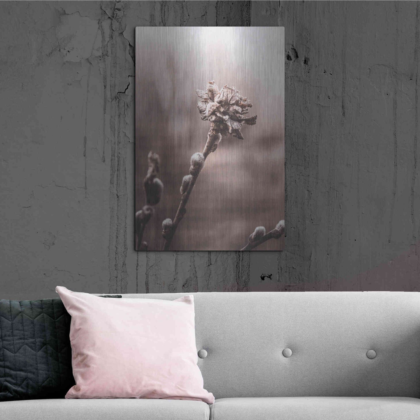 Luxe Metal Art 'Spring' by Incado, Metal Wall Art,24x36