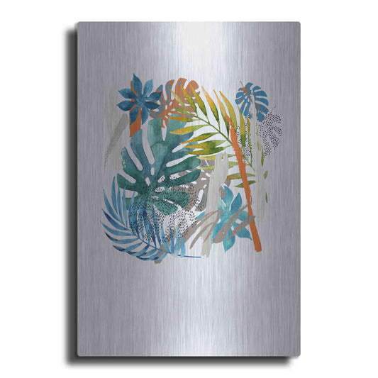 Luxe Metal Art 'Vibes I' by Incado, Metal Wall Art