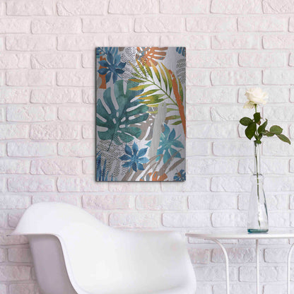 Luxe Metal Art 'Vibes II' by Incado, Metal Wall Art,16x24