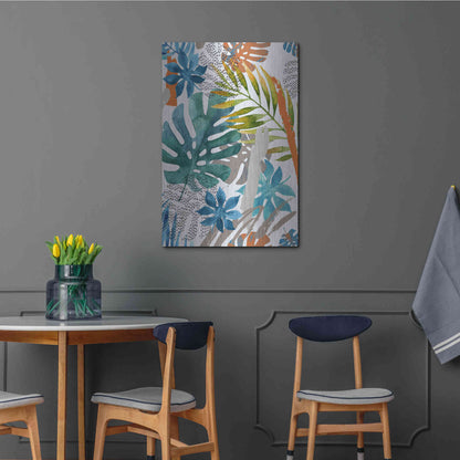 Luxe Metal Art 'Vibes II' by Incado, Metal Wall Art,24x36