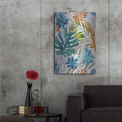 Luxe Metal Art 'Vibes II' by Incado, Metal Wall Art,24x36