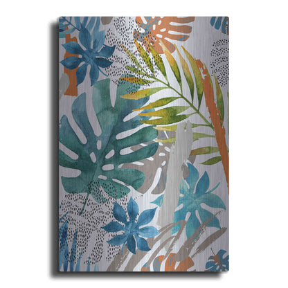 Luxe Metal Art 'Vibes II' by Incado, Metal Wall Art