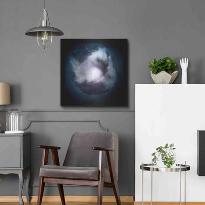 Luxe Metal Art 'Water Color Drop' by Incado, Metal Wall Art,24x24