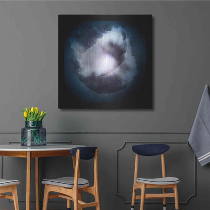 Luxe Metal Art 'Water Color Drop' by Incado, Metal Wall Art,36x36