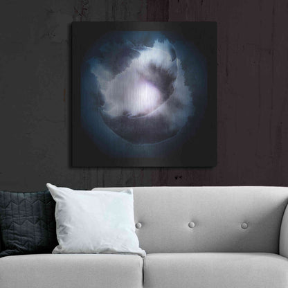 Luxe Metal Art 'Water Color Drop' by Incado, Metal Wall Art,36x36