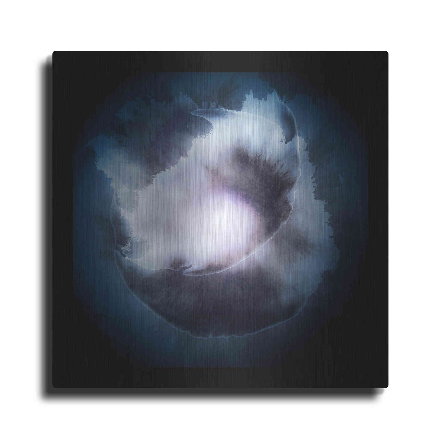 Luxe Metal Art 'Water Color Drop' by Incado, Metal Wall Art