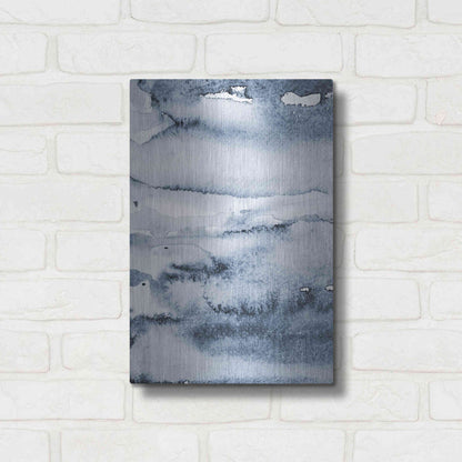Luxe Metal Art 'Water I' by Incado, Metal Wall Art,12x16