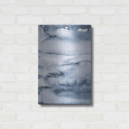 Luxe Metal Art 'Water I' by Incado, Metal Wall Art,16x24