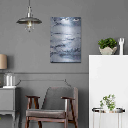 Luxe Metal Art 'Water I' by Incado, Metal Wall Art,16x24