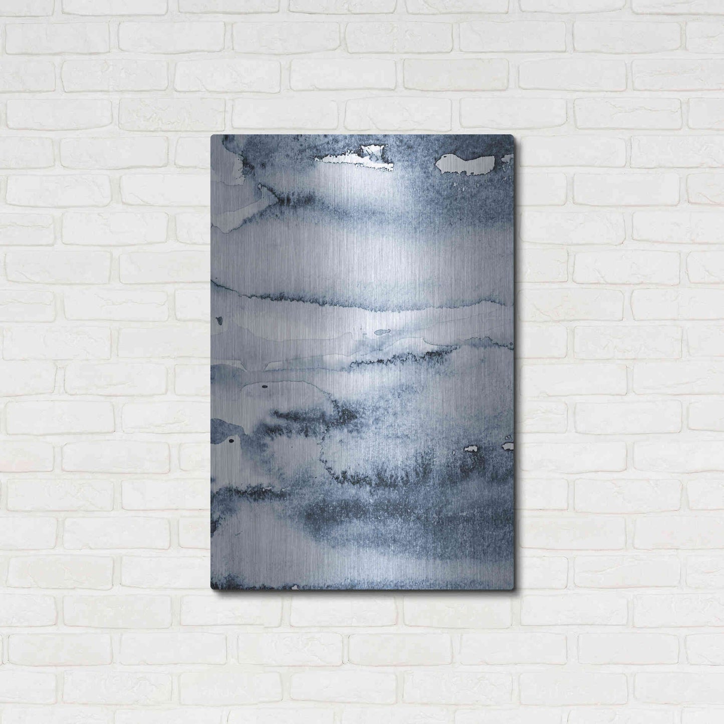 Luxe Metal Art 'Water I' by Incado, Metal Wall Art,24x36