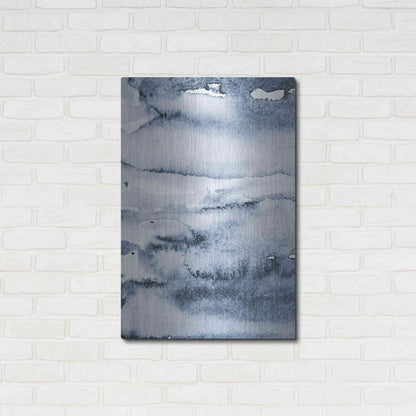Luxe Metal Art 'Water I' by Incado, Metal Wall Art,24x36