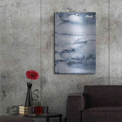 Luxe Metal Art 'Water I' by Incado, Metal Wall Art,24x36