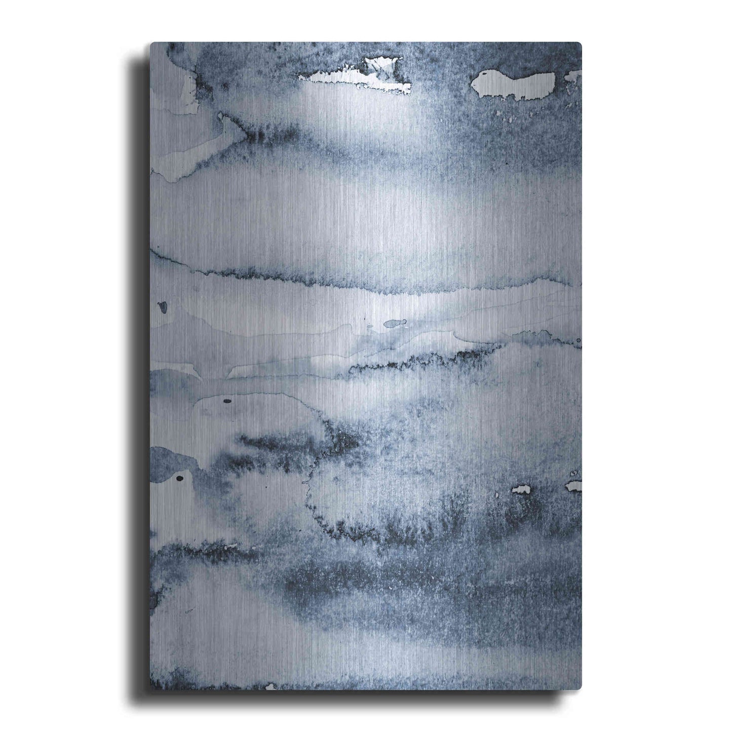 Luxe Metal Art 'Water I' by Incado, Metal Wall Art