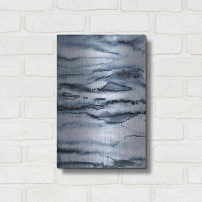 Luxe Metal Art 'Water II' by Incado, Metal Wall Art,12x16