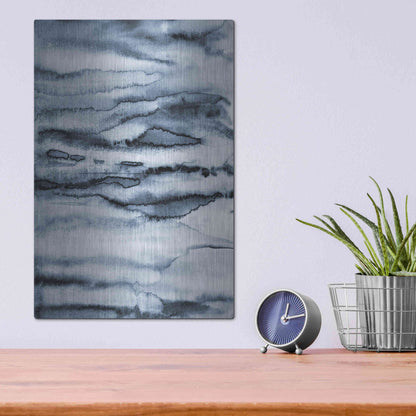 Luxe Metal Art 'Water II' by Incado, Metal Wall Art,12x16