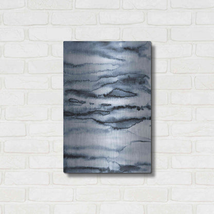 Luxe Metal Art 'Water II' by Incado, Metal Wall Art,16x24