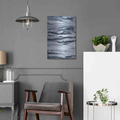 Luxe Metal Art 'Water II' by Incado, Metal Wall Art,16x24