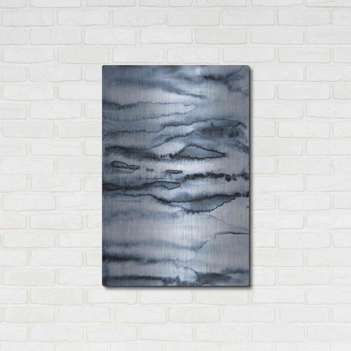 Luxe Metal Art 'Water II' by Incado, Metal Wall Art,24x36