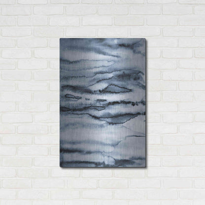 Luxe Metal Art 'Water II' by Incado, Metal Wall Art,24x36