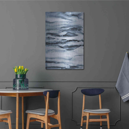 Luxe Metal Art 'Water II' by Incado, Metal Wall Art,24x36