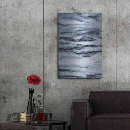 Luxe Metal Art 'Water II' by Incado, Metal Wall Art,24x36