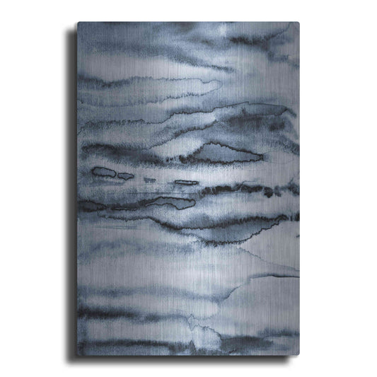 Luxe Metal Art 'Water II' by Incado, Metal Wall Art