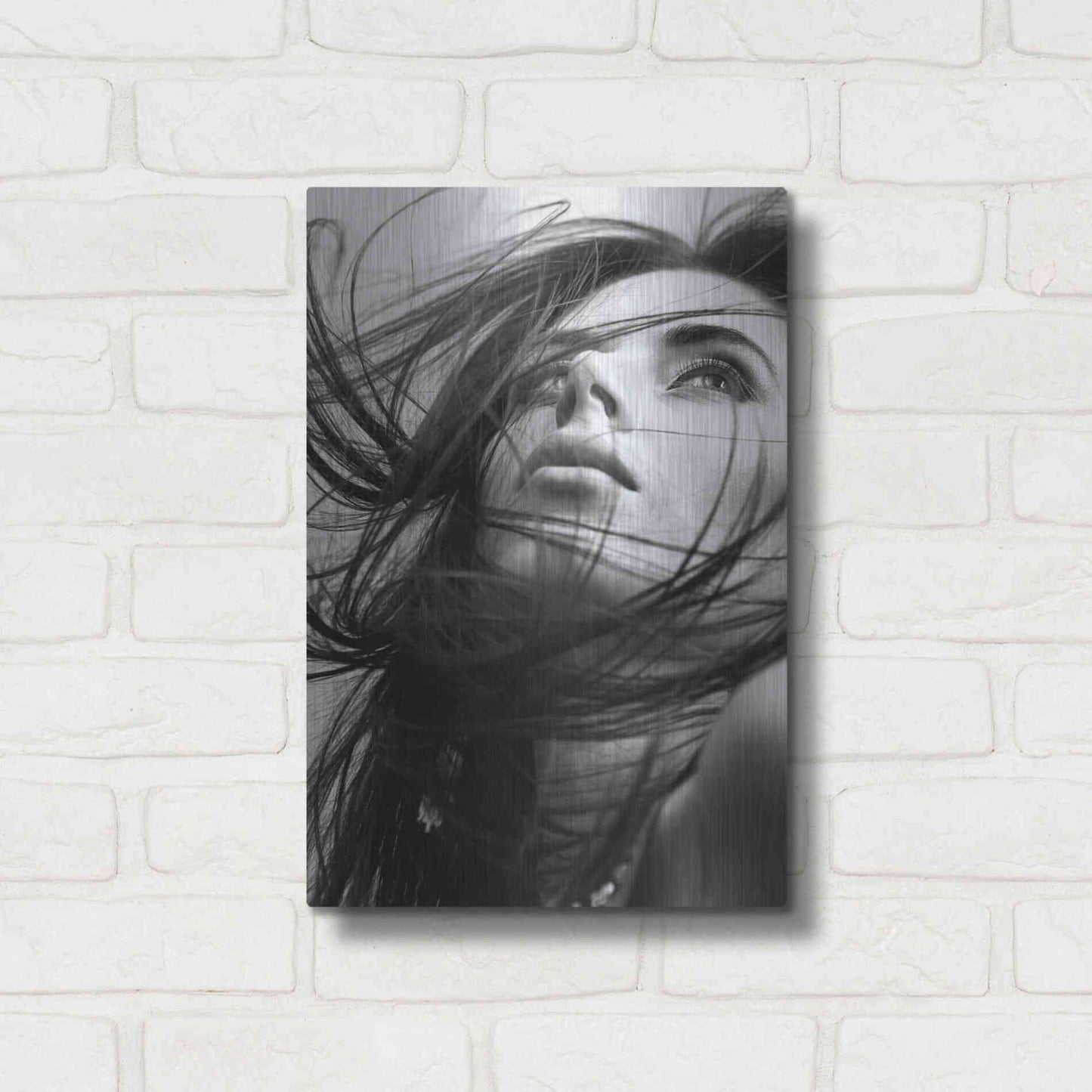 Luxe Metal Art 'Windy Day' by Incado, Metal Wall Art,12x16