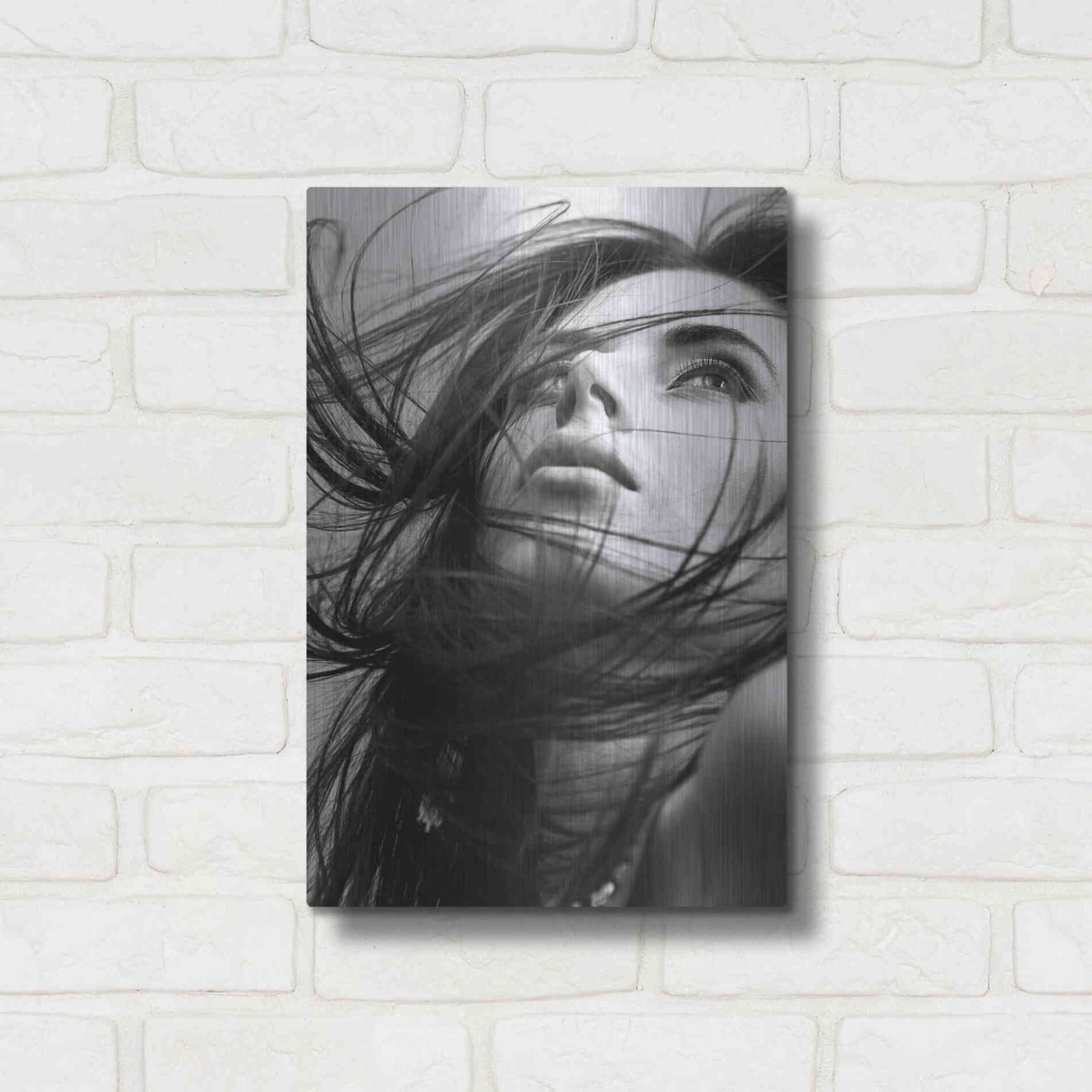 Luxe Metal Art 'Windy Day' by Incado, Metal Wall Art,12x16