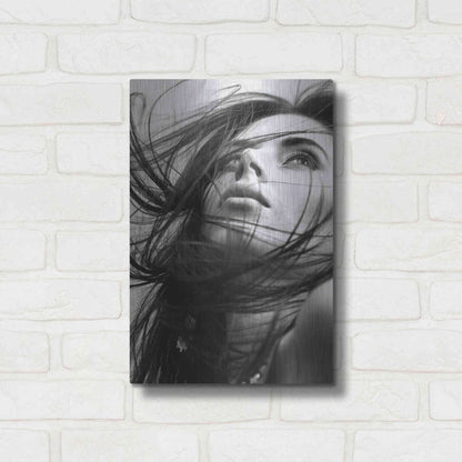 Luxe Metal Art 'Windy Day' by Incado, Metal Wall Art,12x16
